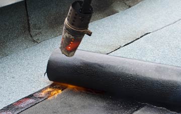 Thrupe asphalt roofing replacement