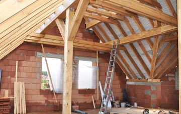 Thrupe attic trusses