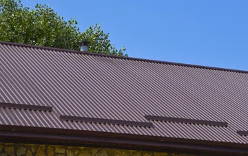 typical Thrupe corrugated roof uses
