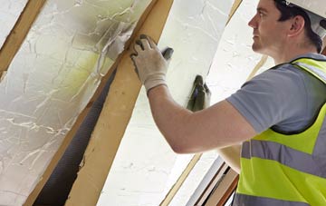 Thrupe loft insulation