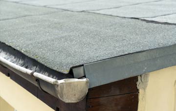 repair or replace Thrupe flat roofing?