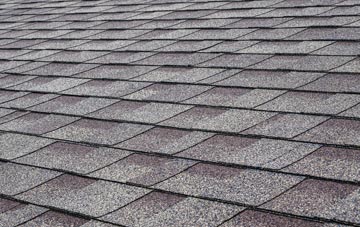 Thrupe tiles for shallow pitch roofing